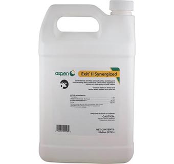 EXIT® II SYNERGIZED GALLON