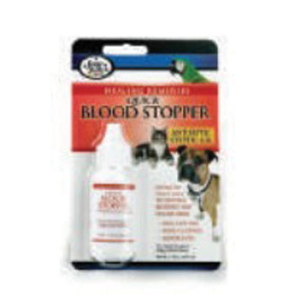 FOUR PAWS® PRO QUICK BLOOD STOPPER GEL 1.16 OZ BOTTLE