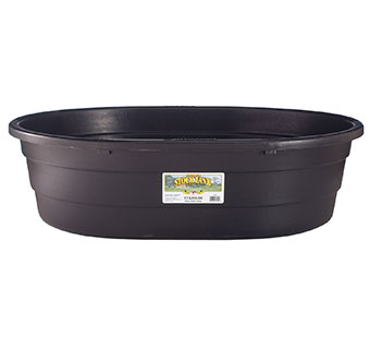 POLY OVAL STOCK TANK  - 15 GALLON - EACH