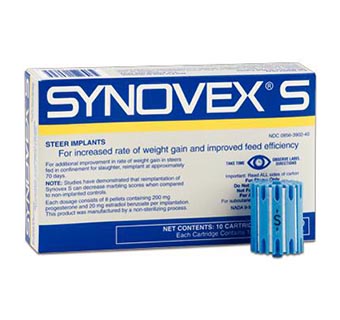 SYNOVEX® S 100 DOSES (10 DOSE CLIPS)