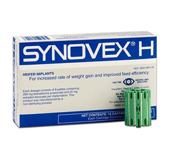 SYNOVEX® H 100 DOSES