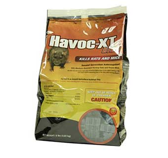 HAVOC® XT BLOK PRODUCTS 20 G BLOCKS X 8 LB RESEALABLE POUCH