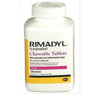 RIMADYL® CHEWABLE TABLETS 75MG  180/BOTTLE (RX)