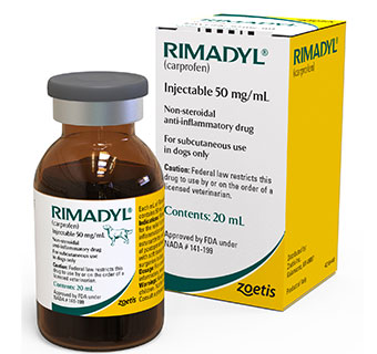 RIMADYL® INJECTABLE 50 MG/ML 20 ML (RX)