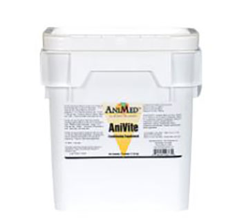ANIVITE CONDITIONING NUTRITIONAL SUPPLEMENT - 25LB
