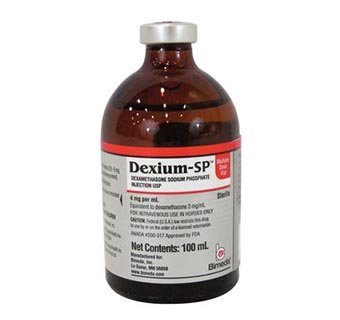 DEXIUM-SP™ (DEXAMETHASONE SODIUM PHOSPHATE) INJECTION 4 MG 100 ML 1/PKG (RX)