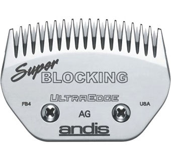 ANDIS® ULTRAEDGE® DETACHABLE BLADES SUPER BLOCKING 12/PKG