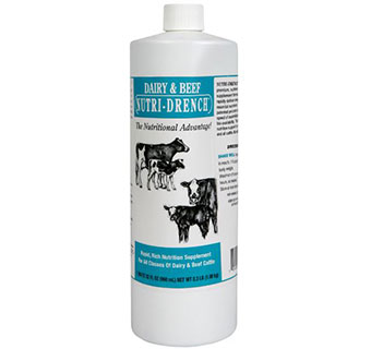 NUTRI-DRENCH FOR DAIRY CATTLE - 32OZ - EACH