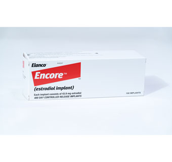 ENCORE® CONTROLLED RELEASE IMPLANTS 20 DOSE