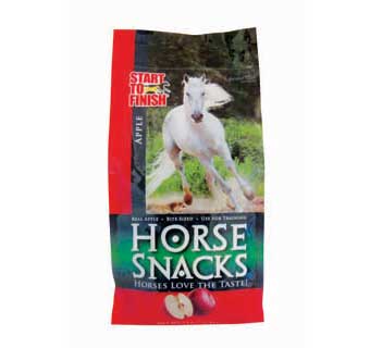 START TO FINISH HORSE SNACKS APPLE 5 LB