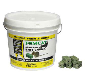 TOMCAT BAIT CHUNX 1 OZ CHUNX IN 9 LB PAIL