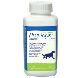 PREVICOX™ CHEWABLE TABLETS 227 MG 180/BOTTLE (AGENCY) (RX)