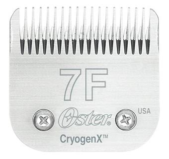 OSTER® CRYOTECH™ A5® CLIPPER BLADE SIZE 7F CRYOGEN-X™
