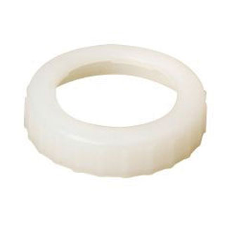 LITTLE GIANT® SCREW-ON NIPPLE CAP 2-1/2 IN DIA X 5/8 IN L PLASTIC