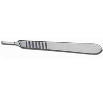 SCALPEL HANDLE - STAINLESS STEEL - #3 - EACH