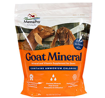 Vitamins & Minerals - Goat/Sheep