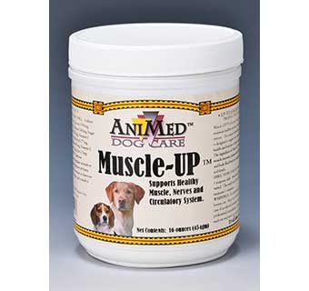 MUSCLE UP POWDER DOG 16 OZ