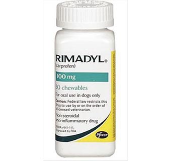 RIMADYL® CHEWABLE TABLETS 75MG 30/BOTTLE (RX)