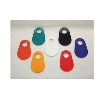 BLANK PEAR TAG 2-1/4 IN W X 3-1/2 IN H 1/PKG