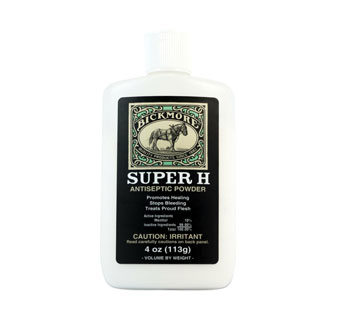 SUPER H ANTI-SEPTIC POWDER 4 OZ