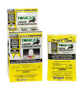 TOMCAT LIQUID CONCENTRATE 1.7 OZ POUCHES IN 8 PACK