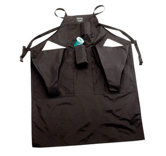 CTA WATER-RESISTANT CLOTH TOWEL APRON 2 POCKETS L