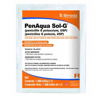 PENAQUA SOL-G® (PENICILLIN G POTASSIUM, USP) 1BU