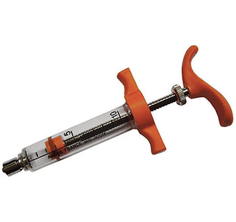 ARDES SYRINGES W/DOSENUT 10 ML