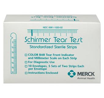 SCHIRMER TEAR TEST KIT 50/BOX