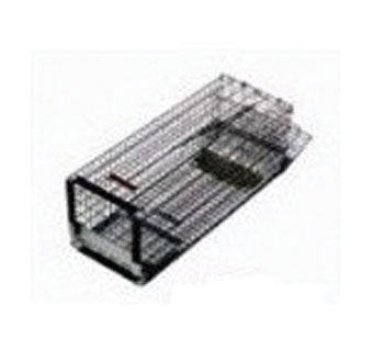 SMALL RODENT TRAP 6 IN X 6 IN X 16 IN