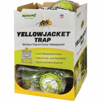 SHELF PACK DISPOSABLE YELLOW JACKET TRAP
