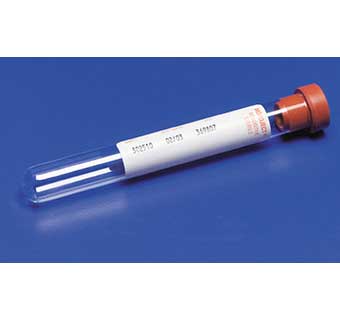 MONOJECT™ RED STOPPER BLOOD COLLECTION TUBE 10 ML 100 COUNT