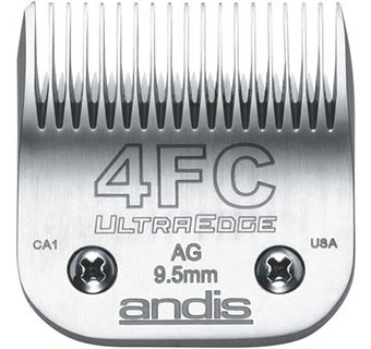 ANDIS® ULTRAEDGE® CLIPPER BLADES SIZE 4 FC 1/PKG