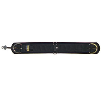 217G NEOPRENE STRAIGHT GIRTH WITH HOOK AND LOOP 30 IN