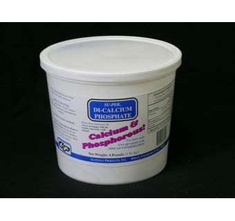 SU-PER DI-CALCIUM PHOSPHATE POWDER 4 LB