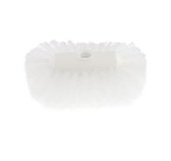 OVAL BRUSH FOR MILK TANK AND EQUIPMENT - 5.5IN X 9IN - EACH
