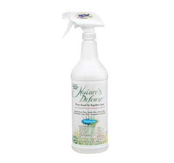 NATURES DEFENSE FLY SPRAY READY TO USE TRIGGER SPRAY 32 OZ