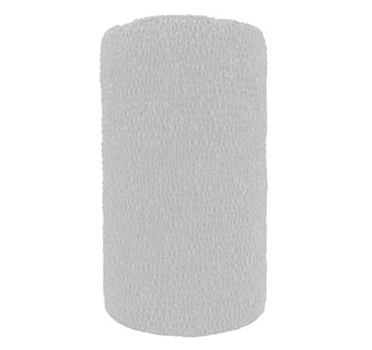 COFLEX® BANDAGE WHITE 4 IN x 5 YD ROLL