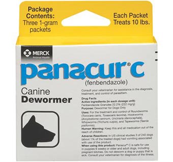 PANACUR® C 1 G 10 X 3 PACKETS