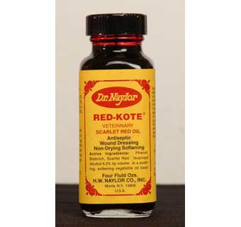 RED KOTE DAUBER 4OZ