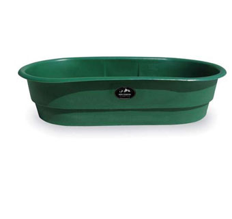 55 GALLON W-SERIES STOCK TANK GREEN