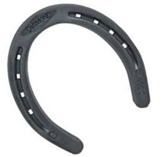 HORSEHOE - CLASSIC PLAIN - SIZE 2 - 10 PAIRS