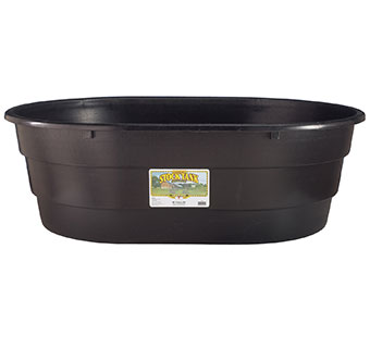 POLY OVAL STOCK TANK - 40 GALLON - EACH
