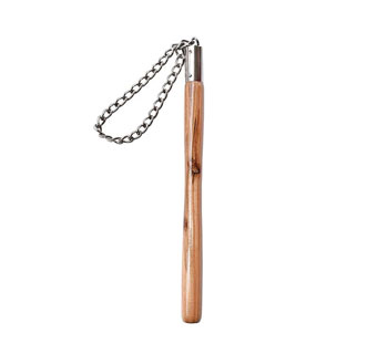 CHAIN END TWITCH WITH WOOD HANDLE
