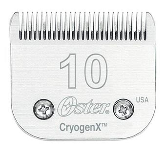 OSTER® CRYOTECH™ A5® CLIPPER BLADE SIZE 10 CRYOGEN-X™