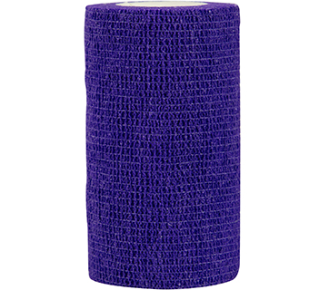 FLEXWRAP™ E-Z TEAR™ BANDAGE PURPLE 4 IN 1/PKG