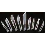 STAINLESS STEEL STERILE SURGICAL BLADES SIZE 10 371210 50 COUNT