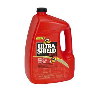 ABSORBINE® ULTRASHIELD® RED INSECTICIDE & REPELLENT 1 GALLON