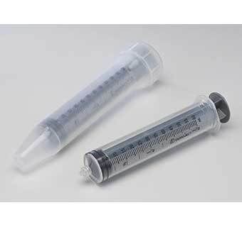 RIGID PACK 60 ML SYRINGES ECCENTRIC LUER LOCK EACH