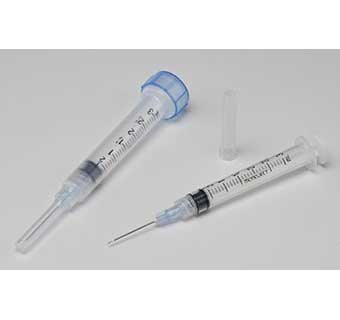 RIGID PACK 3 ML SYRINGES LUER LOCK EACH